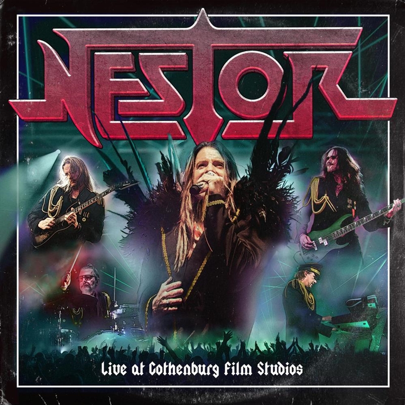 Live At Gothenburg Film Studios - Solid Red/Product Detail/Rock/Pop