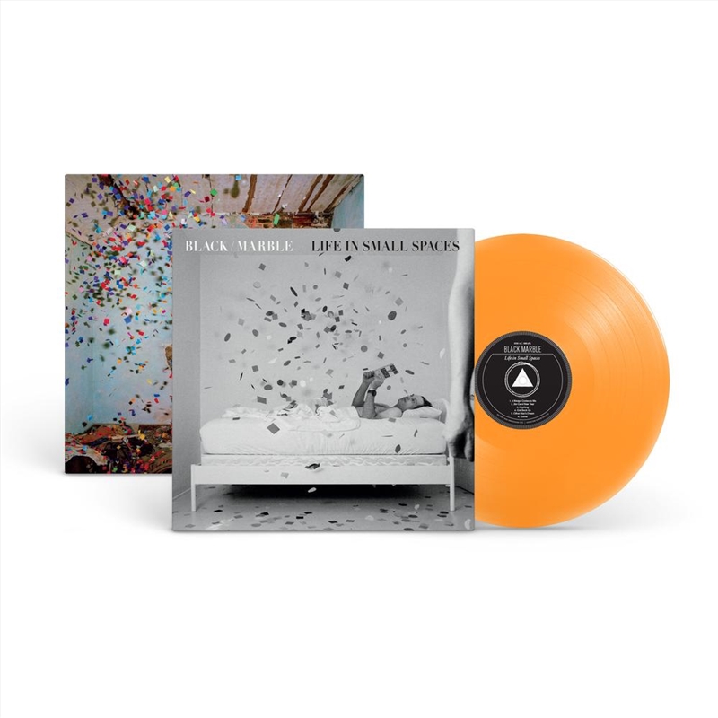 Life In Small Spaces - Transparent Orange Vinyl/Product Detail/Alternative