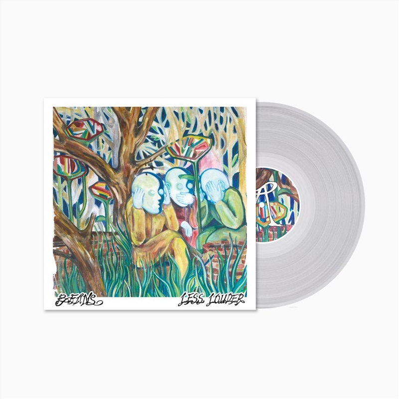 Less Louder - Ultra Clear Vinyl/Product Detail/Rock/Pop