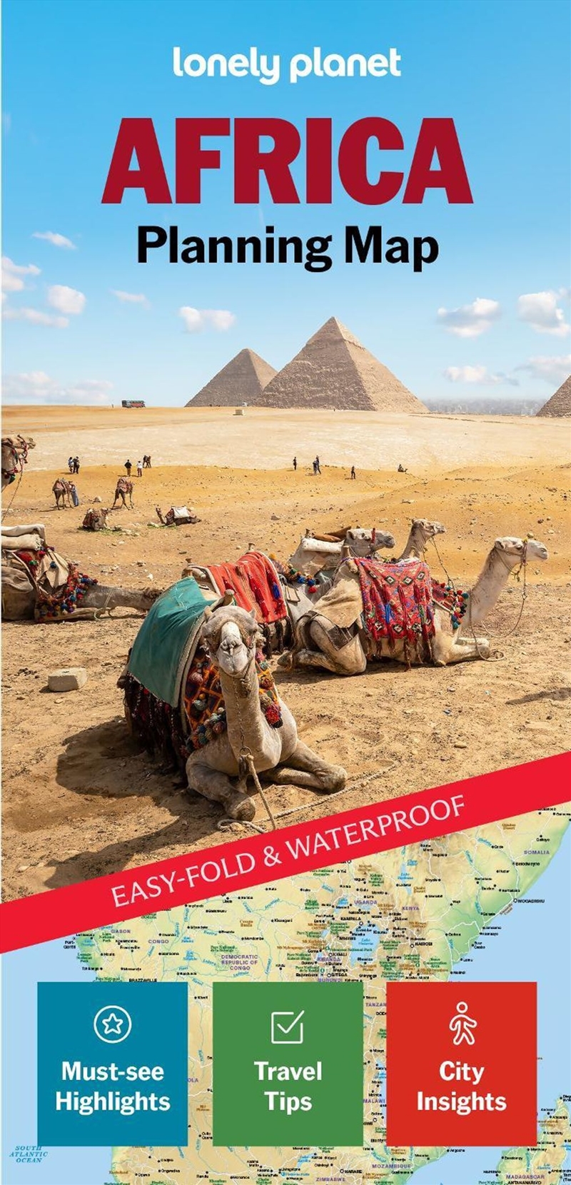 Lonely Planet Africa Planning Map/Product Detail/Travel & Holidays
