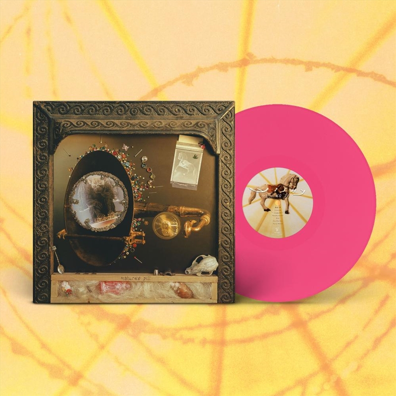 Nature's Pill - Devil's Blush Pink Vinyl/Product Detail/Alternative