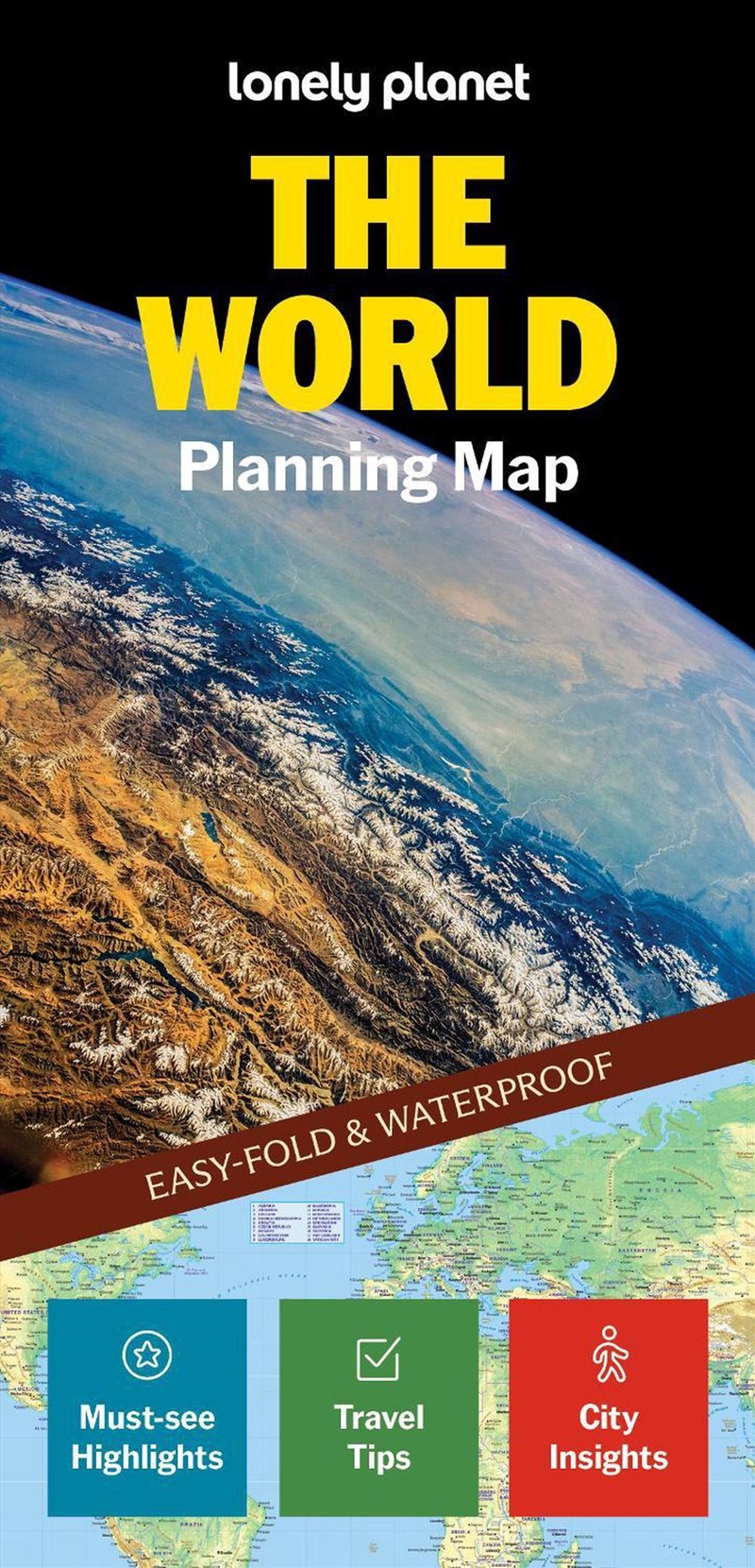Lonely Planet The World Planning Map/Product Detail/Travel & Holidays