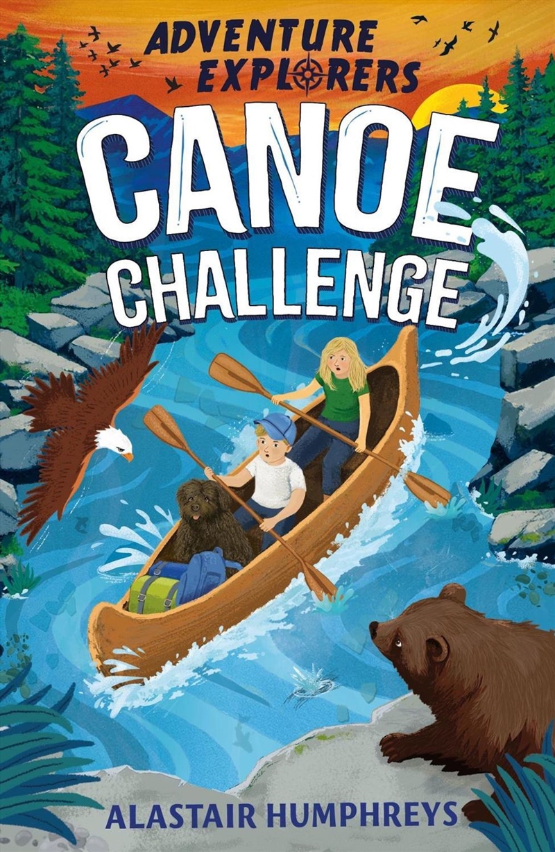Canoe Challenge : Paddling Across America/Product Detail/Childrens