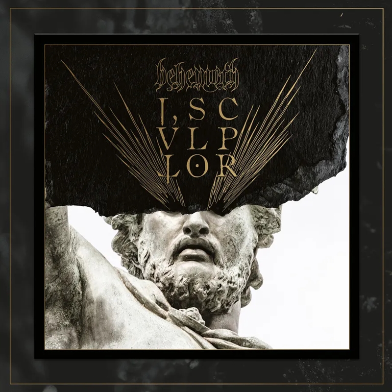 I, Scvlptor - Clear W/Black Splatter Vinyl/Product Detail/Metal