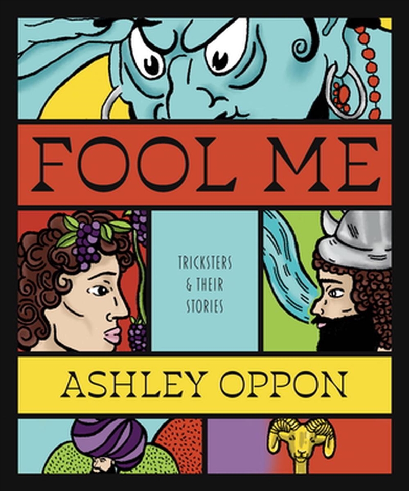Fool Me: Tricksters and Their Stories/Product Detail/Fantasy Fiction