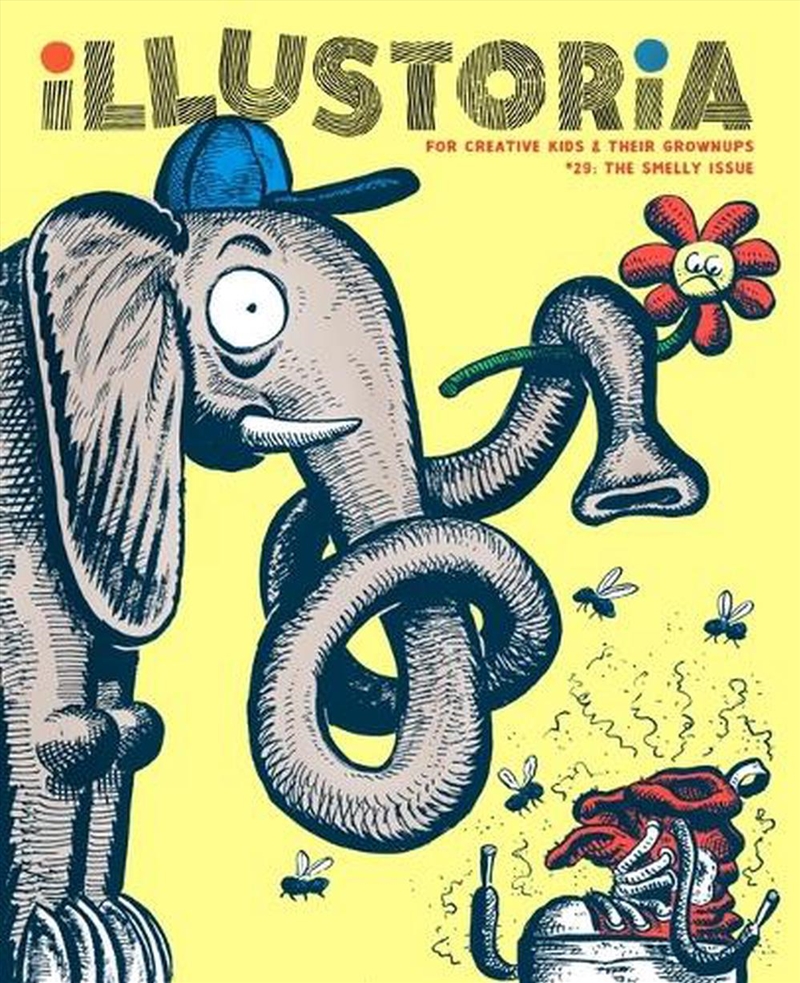 Illustoria: Smelly/Product Detail/Graphic Novels