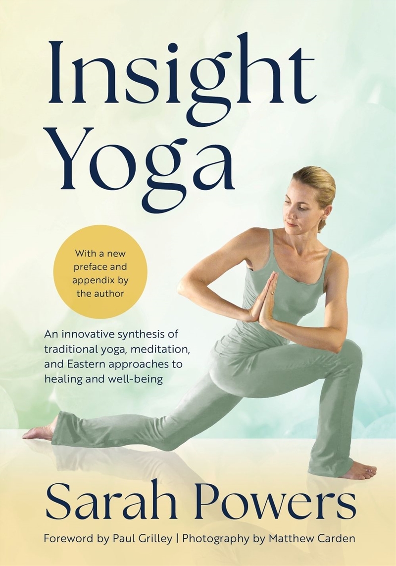 Insight Yoga : An Innovative Synthesis Of Traditional Yoga, Meditation, And Eastern Approaches To He/Product Detail/Fitness, Diet & Weightloss