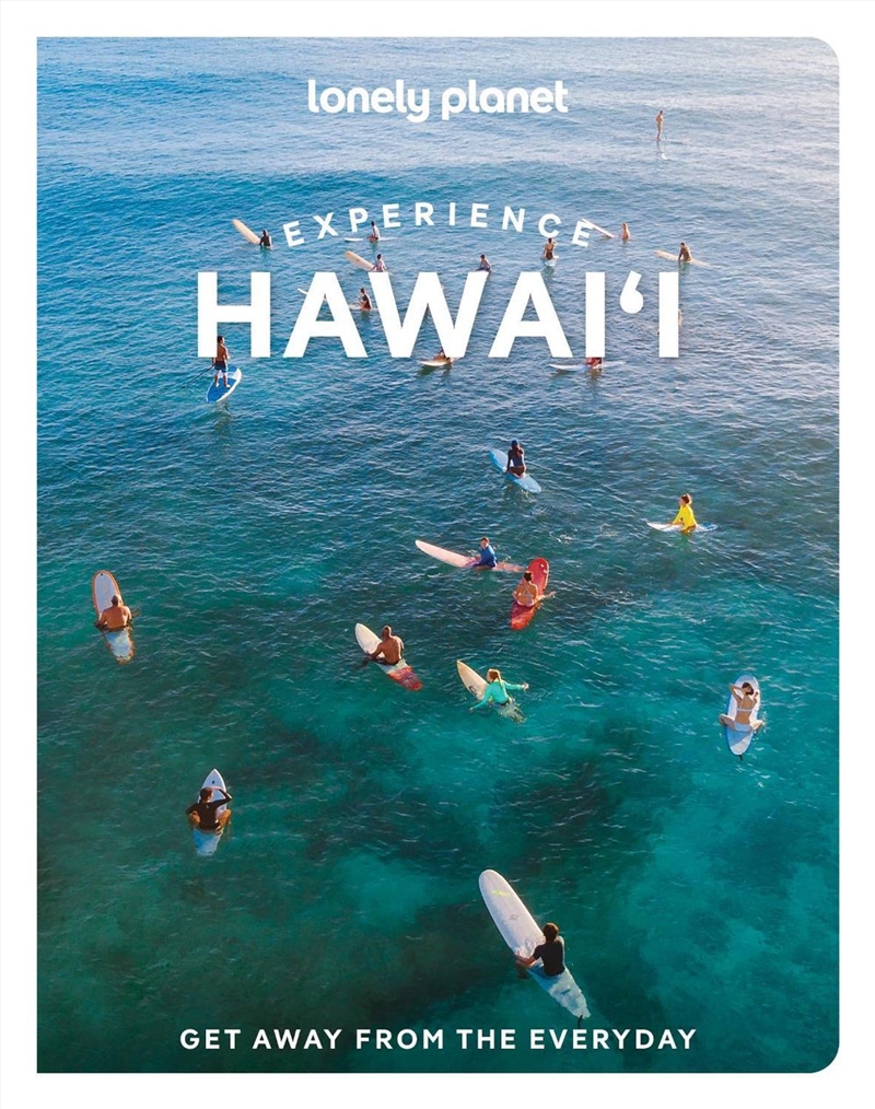 Lonely Planet Experience Hawaii/Product Detail/Travel & Holidays