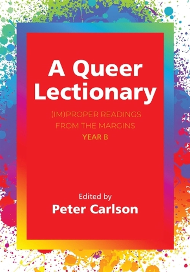 Queer Lectionary/Product Detail/Religion & Beliefs