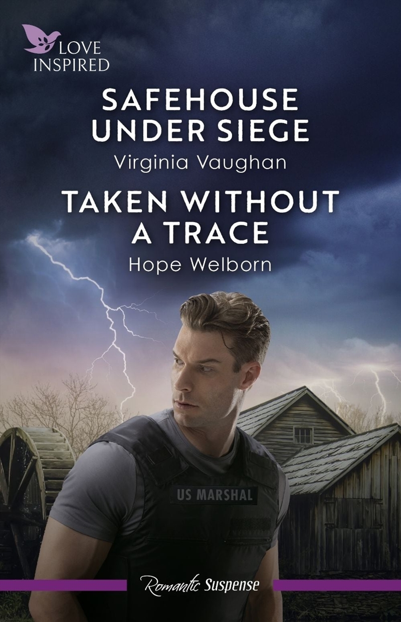 Safehouse Under Siege/Taken Without A Trace/Product Detail/Romance