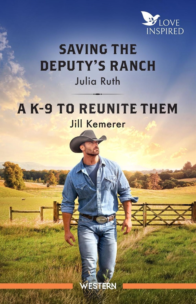 Saving The Deputy's Ranch/A K-9 To Reunite Them/Product Detail/Romance