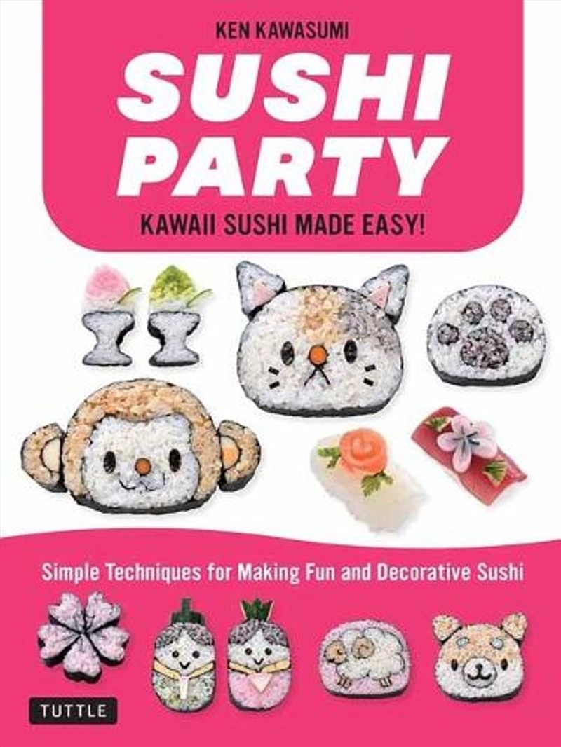 Sushi Party/Product Detail/Recipes, Food & Drink