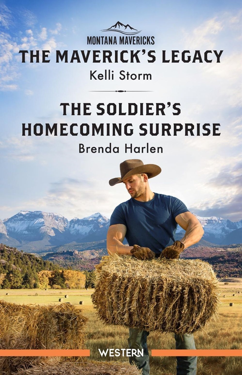 The Maverick's Legacy/The Soldier's Homecoming Surprise/Product Detail/Romance