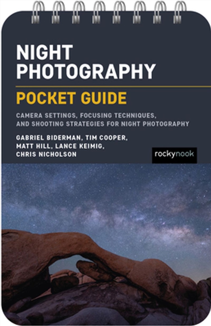 Night Photography: Pocket Guide/Product Detail/Photography