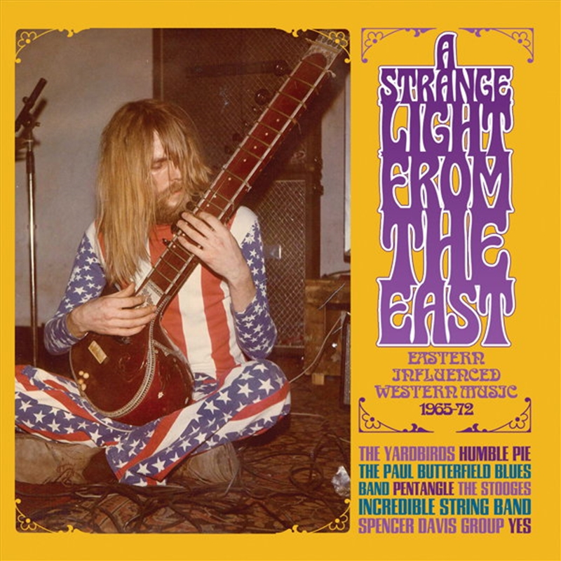 A Strange Light From The East - Eastern Influenced Western Music 1965-72/Product Detail/Rock/Pop