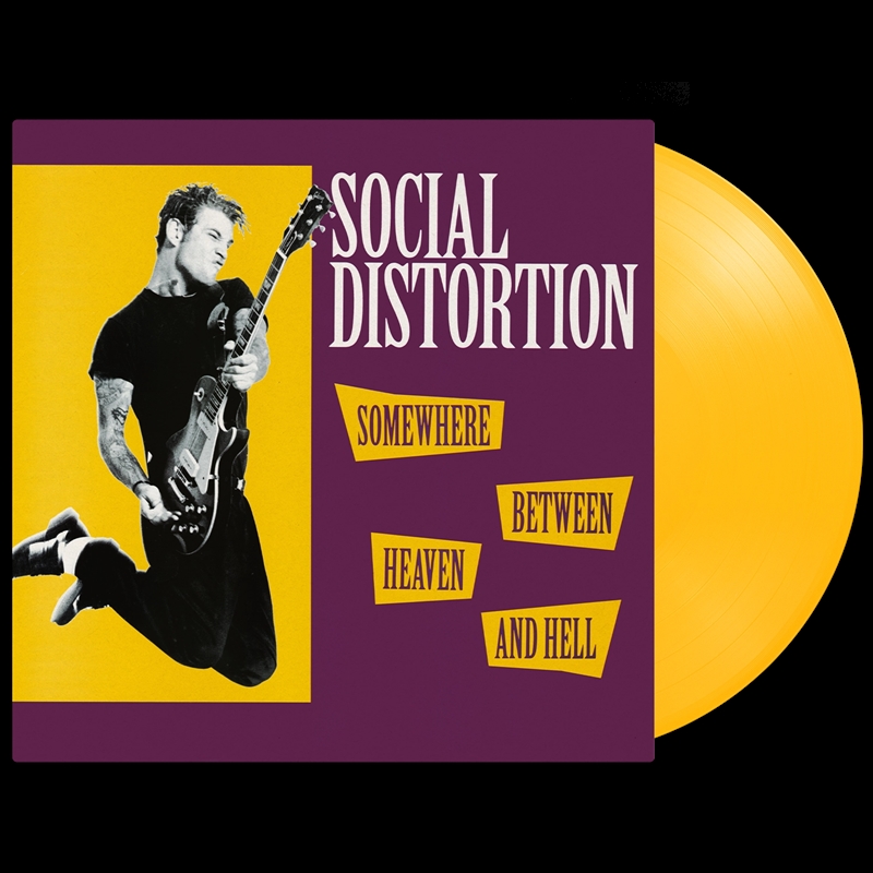 Somewhere Between Heaven & Hell - Coloured Vinyl/Product Detail/Rock/Pop