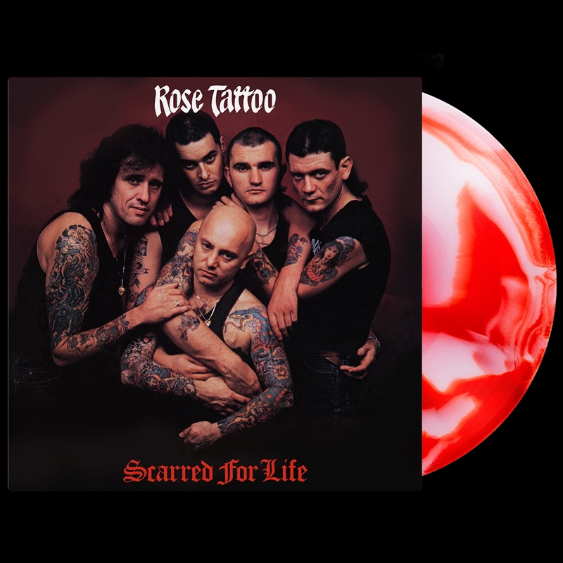 Scarred For Life - Coloured Vinyl/Product Detail/Rock/Pop