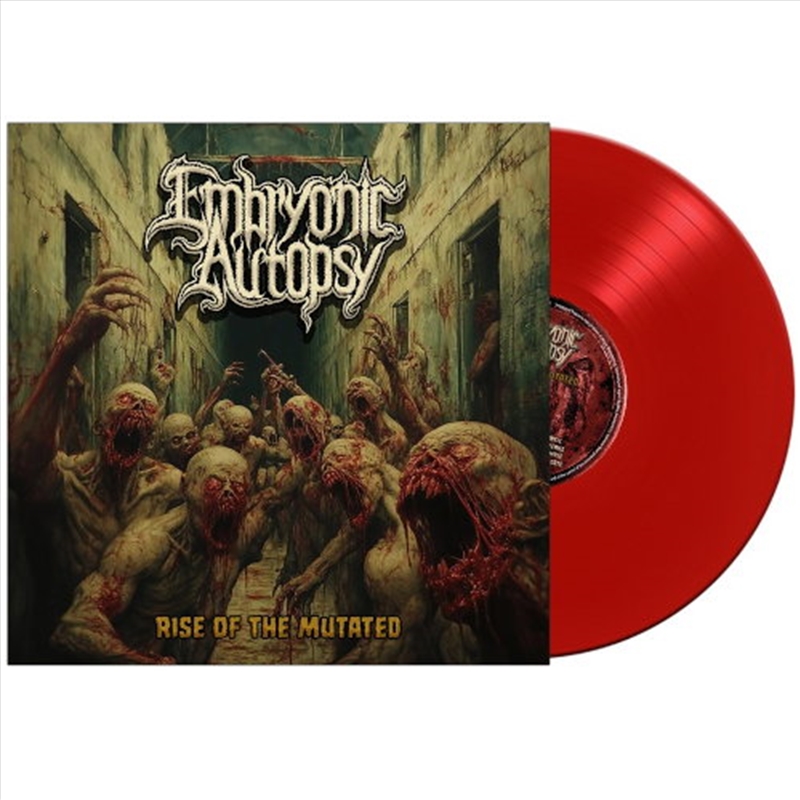 Rise Of The Mutated - Red Vinyl/Product Detail/Metal