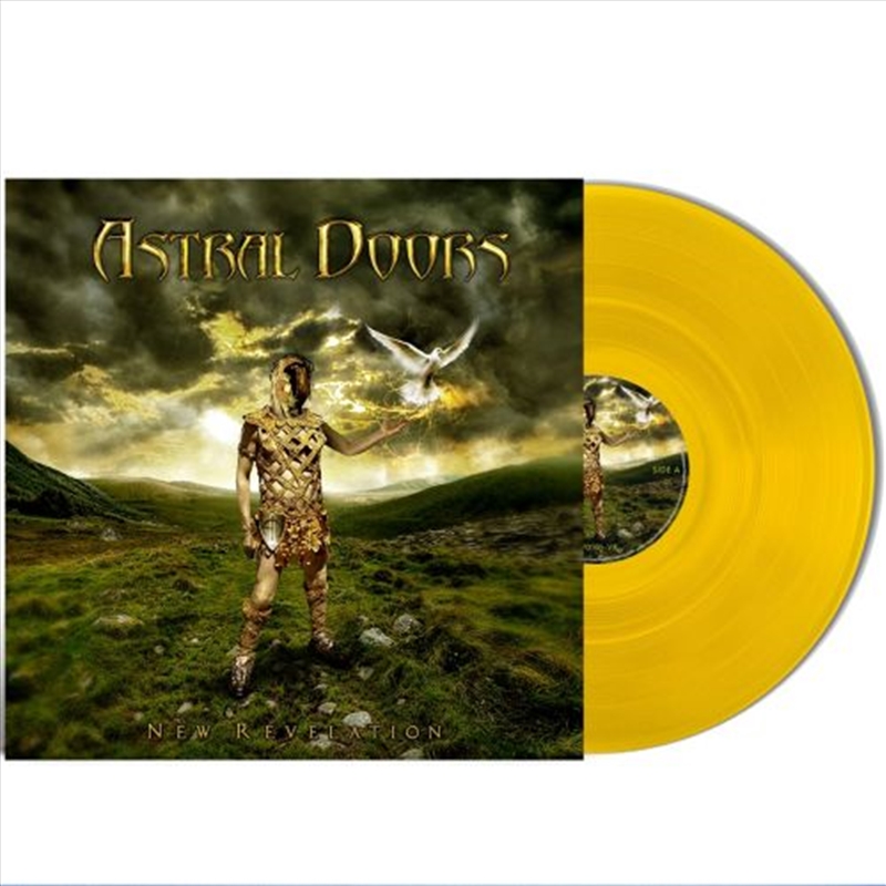 New Revelation - Yellow Vinyl/Product Detail/Rock/Pop