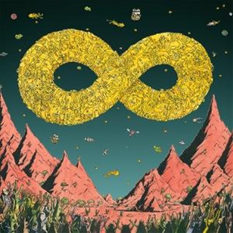 Mothership - Blue Glitter Vinyl/Product Detail/Rock/Pop