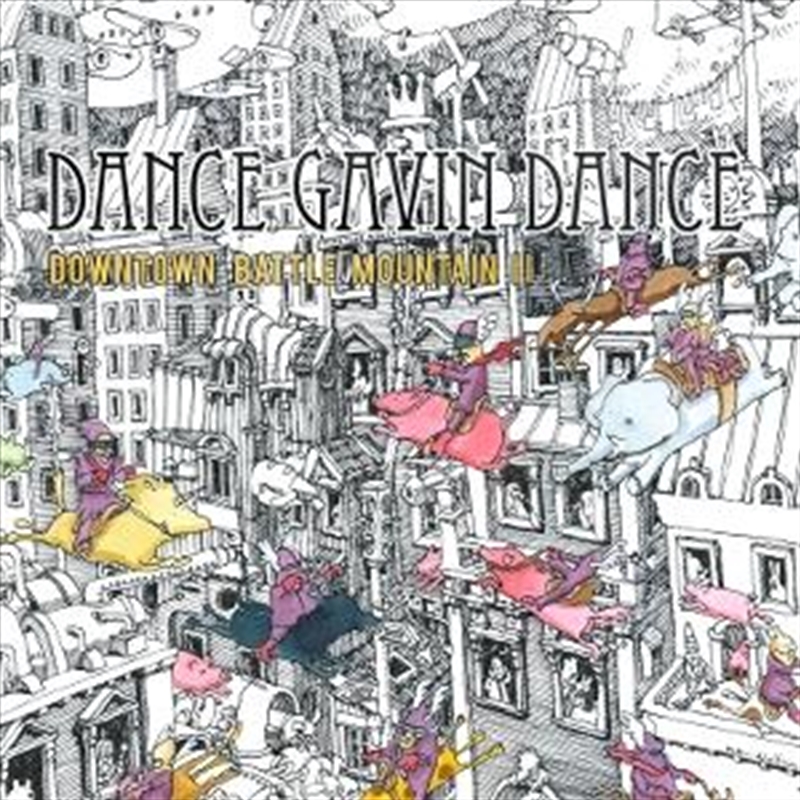 Downtown Battle Mountain Ii - Blue Glitter Vinyl/Product Detail/Rock/Pop