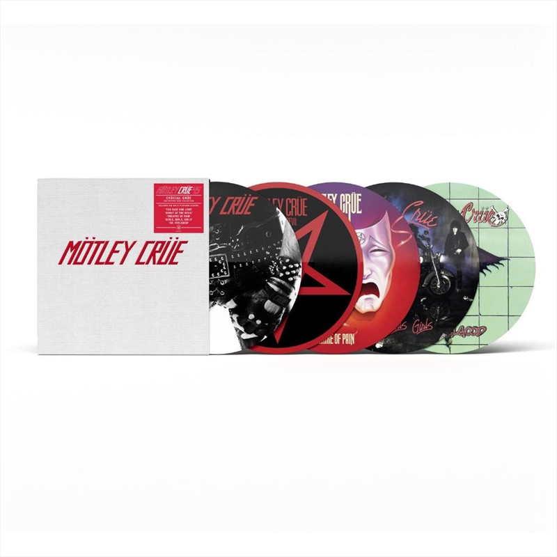 Crucial Crue: 45th Anniversary/Product Detail/Rock/Pop