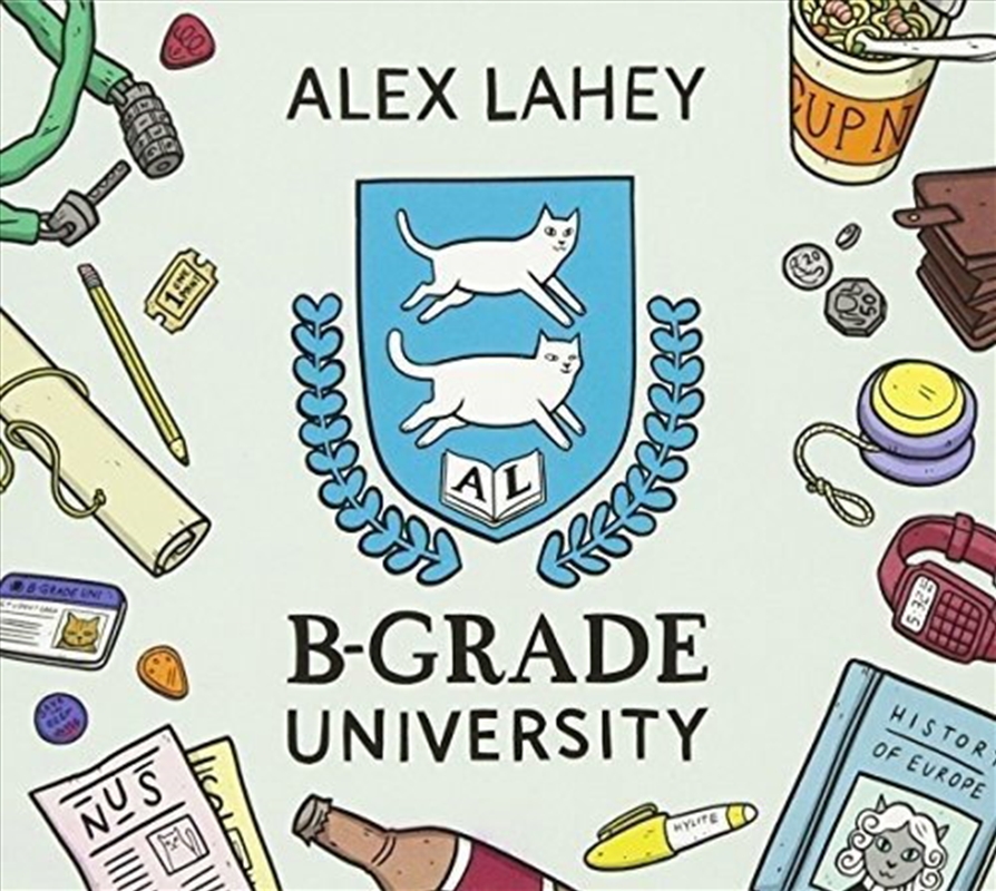B-Grade University - Coloured Vinyl/Product Detail/Rock/Pop