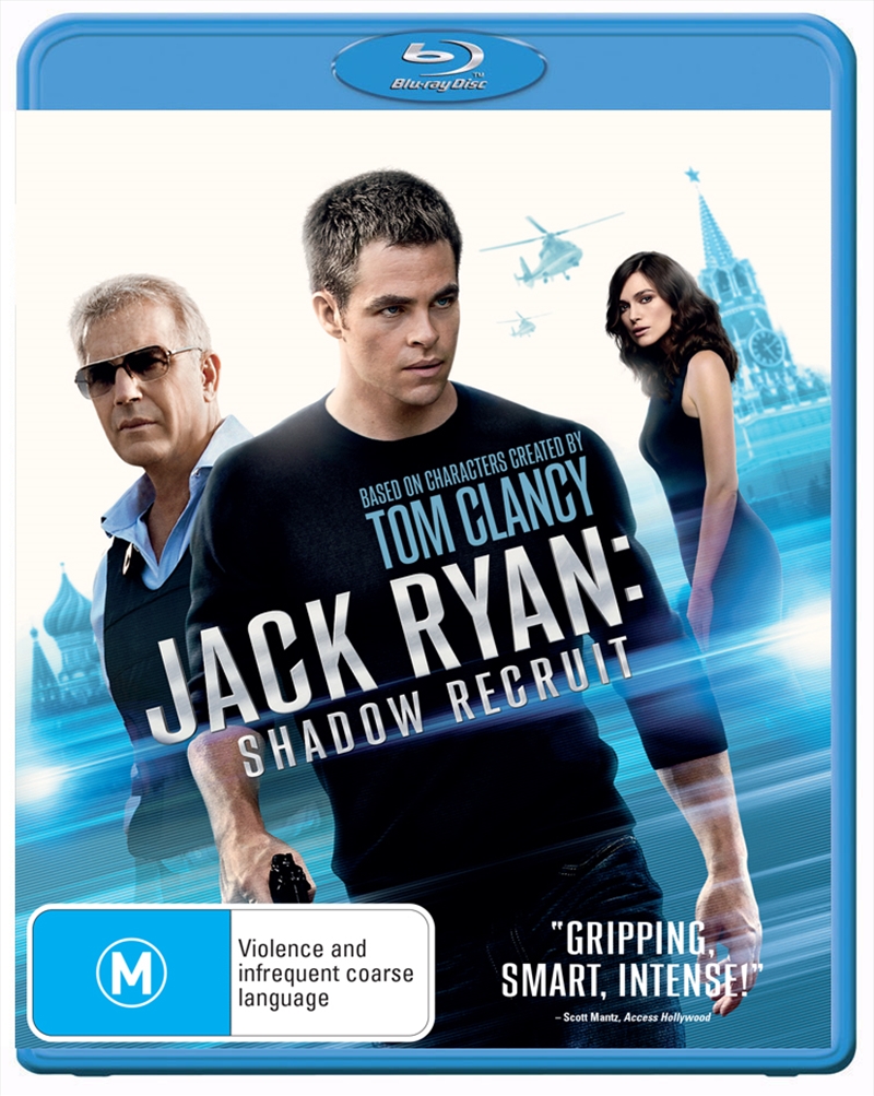 Jack Ryan: Shadow Recruit | Blu-ray
