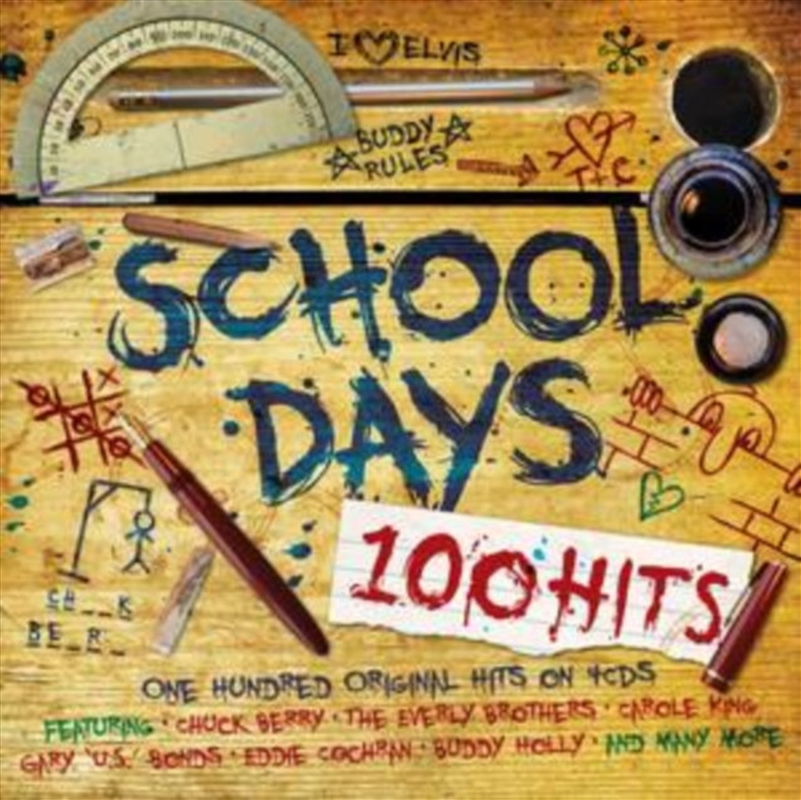 School Days 100 Hits/Product Detail/Rock/Pop