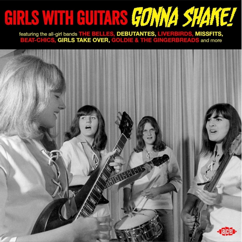 Girls With Guitars Gonna Shake!/Product Detail/Rock/Pop