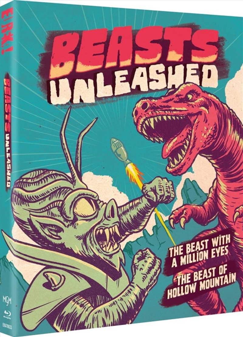 Beasts Unleashed - The beast With A Million Eyes / The Beast Of Hollow Mountain - Limited Edition/Product Detail/Sci-Fi