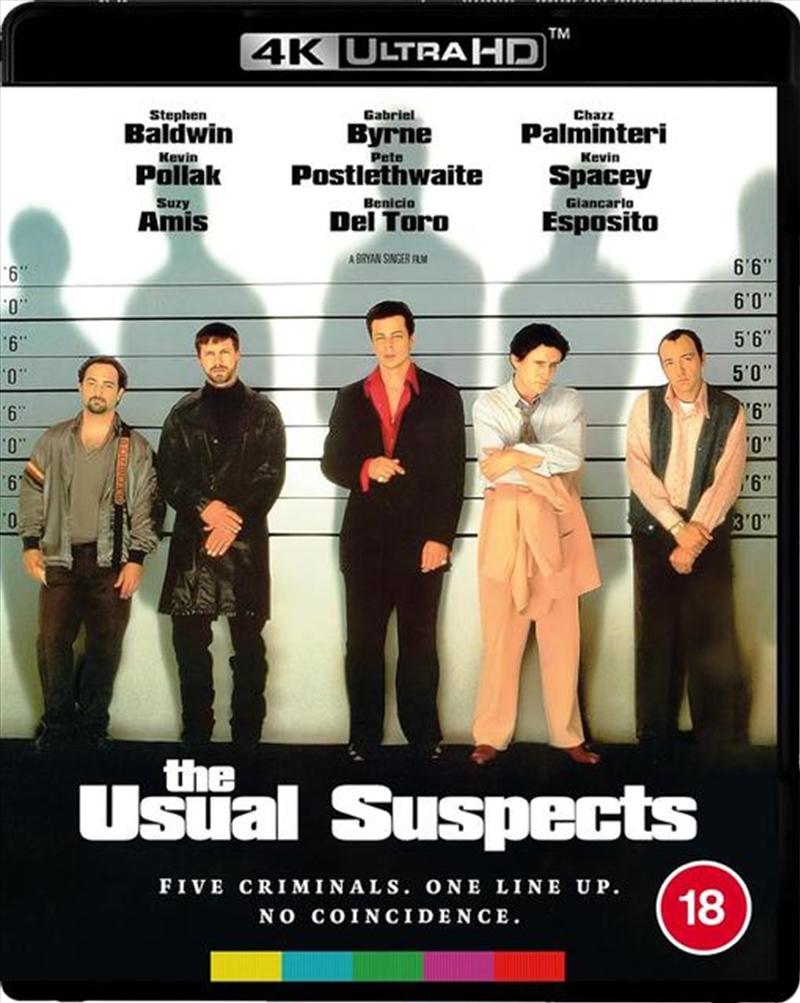 The Usual Suspects/Product Detail/Thriller