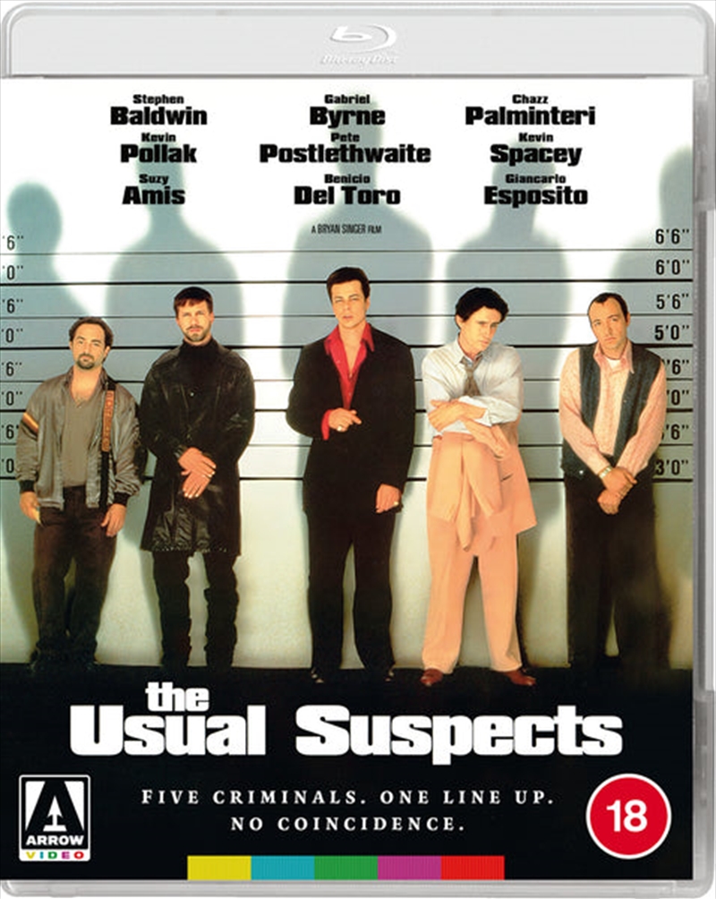 The Usual Suspects/Product Detail/Thriller
