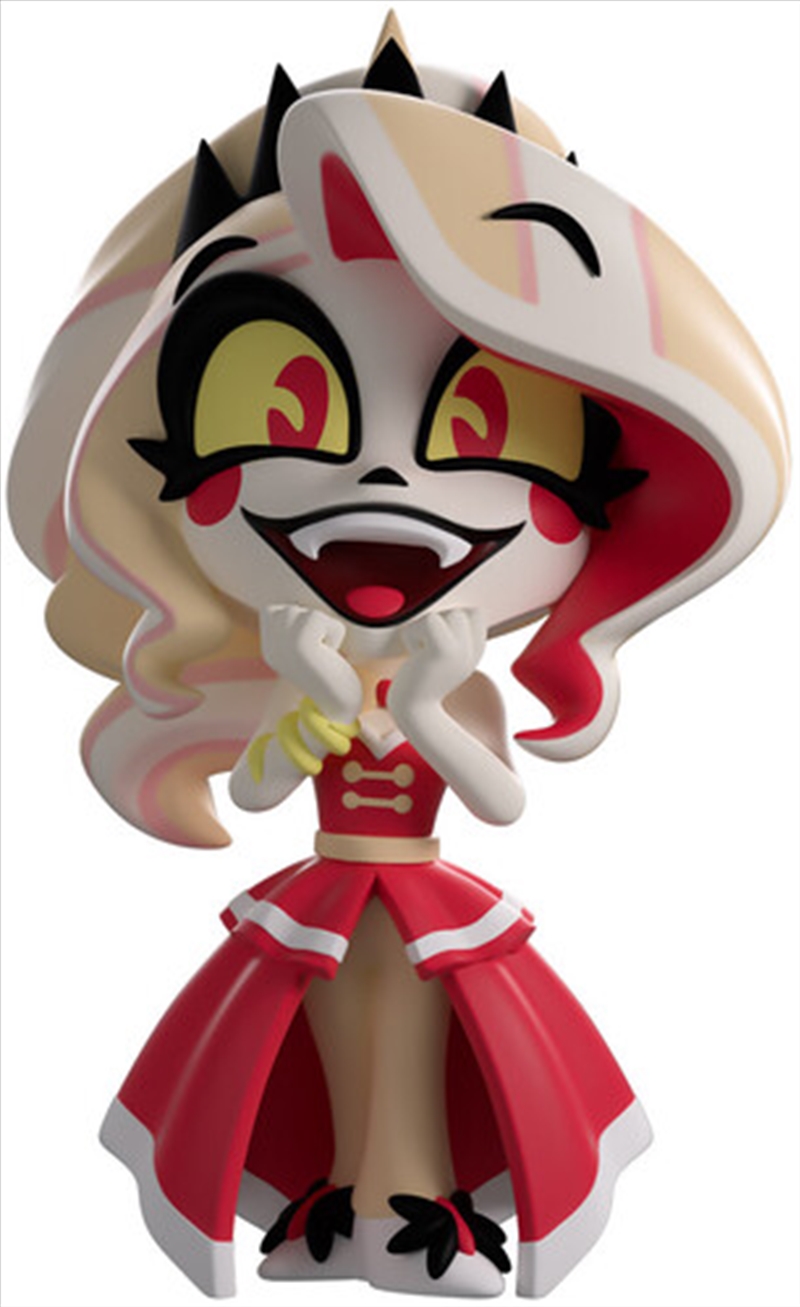Hazbin Hotel - Party Outfit Charlie Vinyl/Product Detail/Figurines