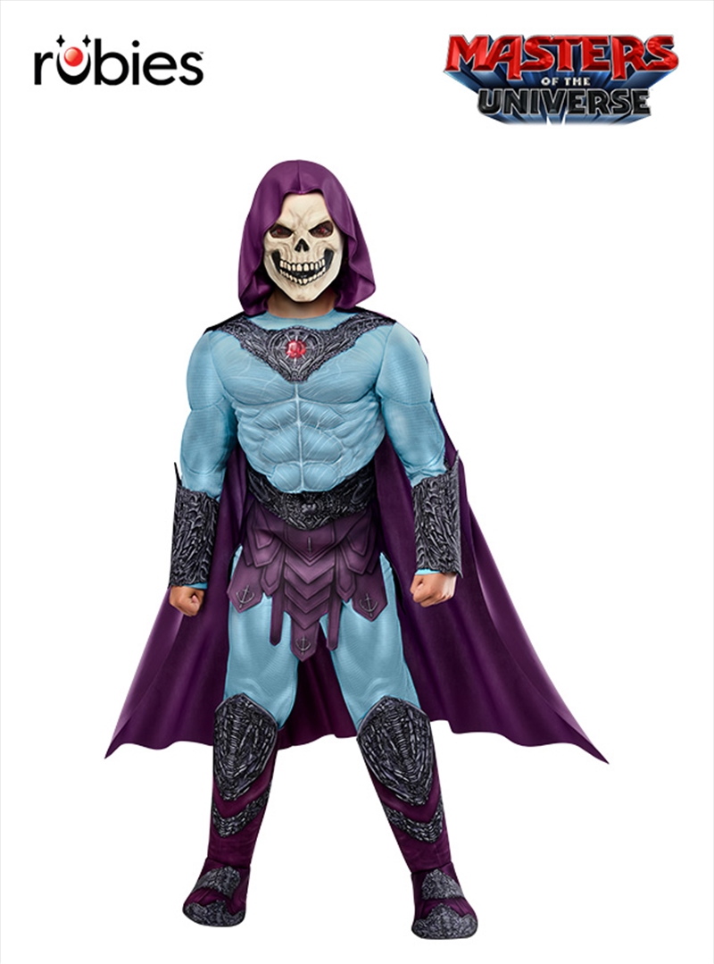 He-Man Skeletor Masters Of The Universe Costume (2026 Movie) - Size 9-10 Yrs/Product Detail/Costumes