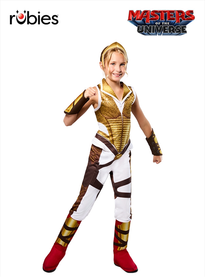 He-Man Teela Deluxe Girls Costume (2026 Movie) - Sze 7-8 Yrs/Product Detail/Costumes