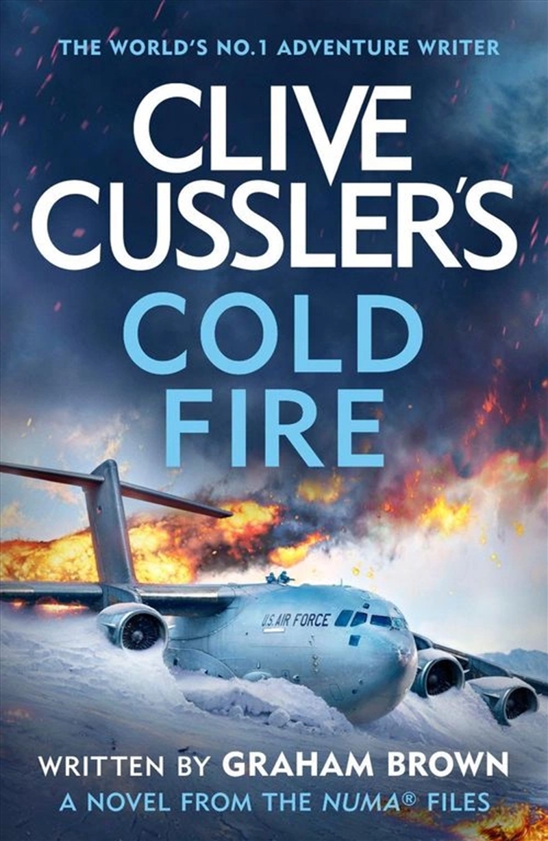 Clive Cussler’s Cold Fire/Product Detail/Crime & Mystery Fiction