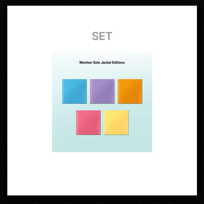 Illit - I Got Your Back Japan 2nd Single Album Weverse Shop Gift Solo Edition Set/Product Detail/World