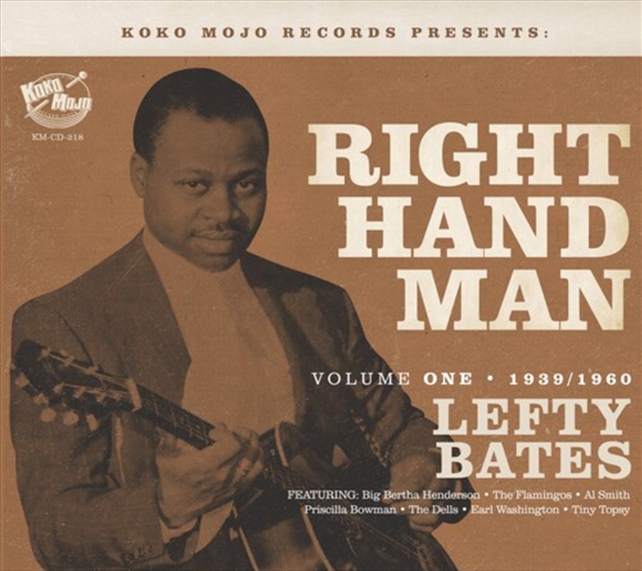Right Hand Man 1/Product Detail/R&B