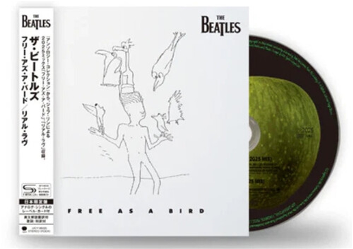 Free As A Bird - 2025 Mix/Product Detail/Rock/Pop