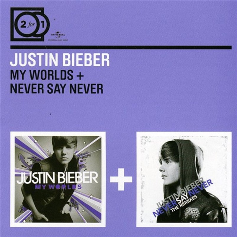 My Worlds + Never Say Never/Product Detail/Rock/Pop
