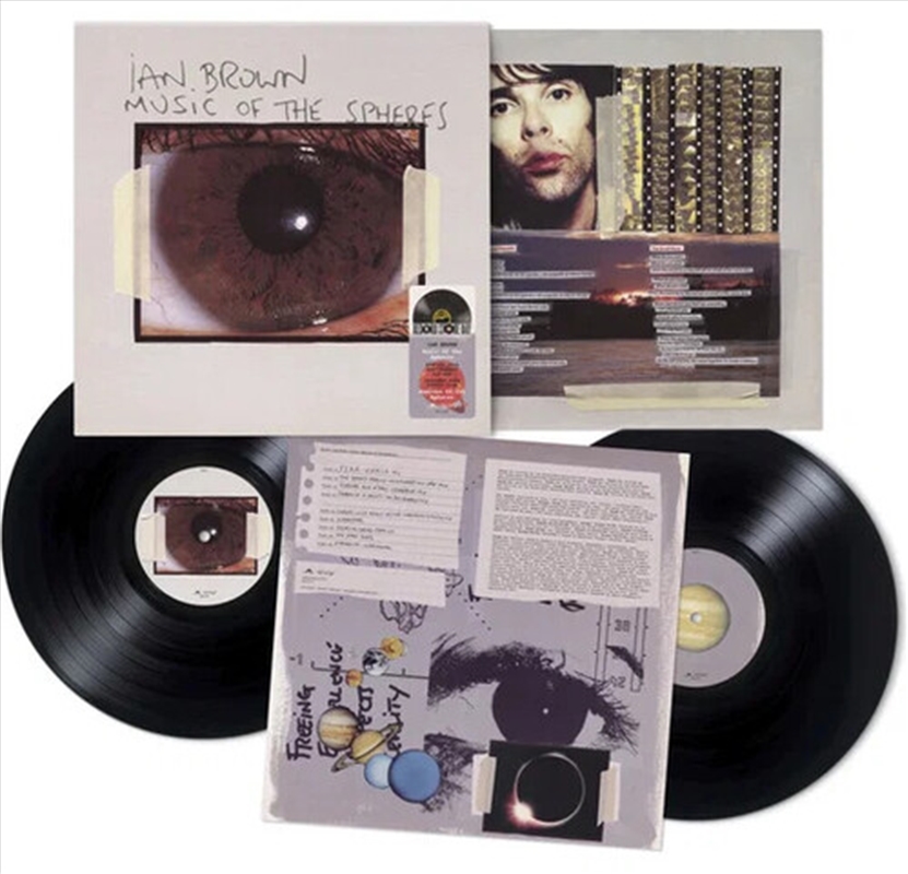 Music Of The Spheres: 25th Anniversary/Product Detail/Rock/Pop