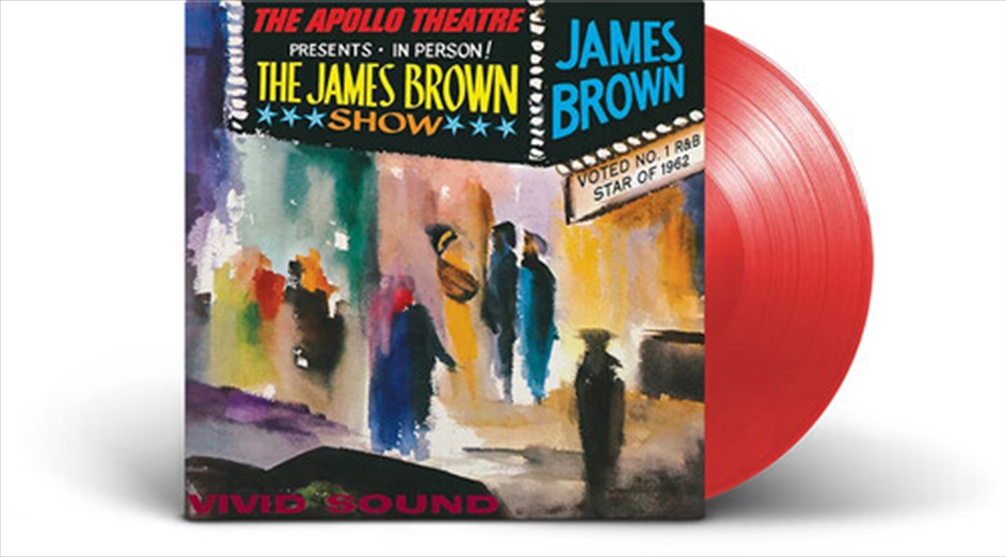 James Brown Live At The Apollo 1962/Product Detail/R&B