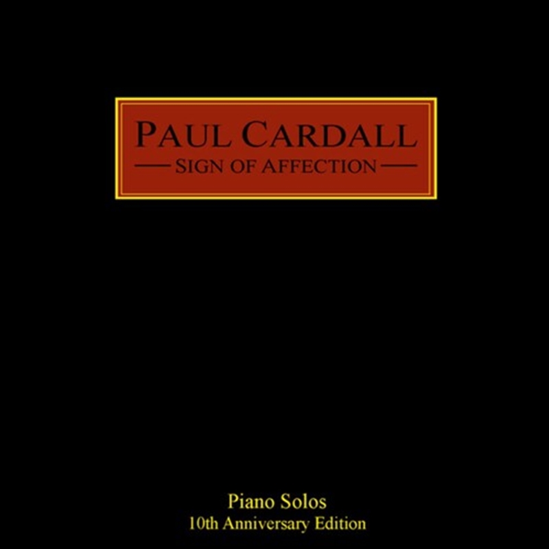Sign Of Affection/Product Detail/Specialist