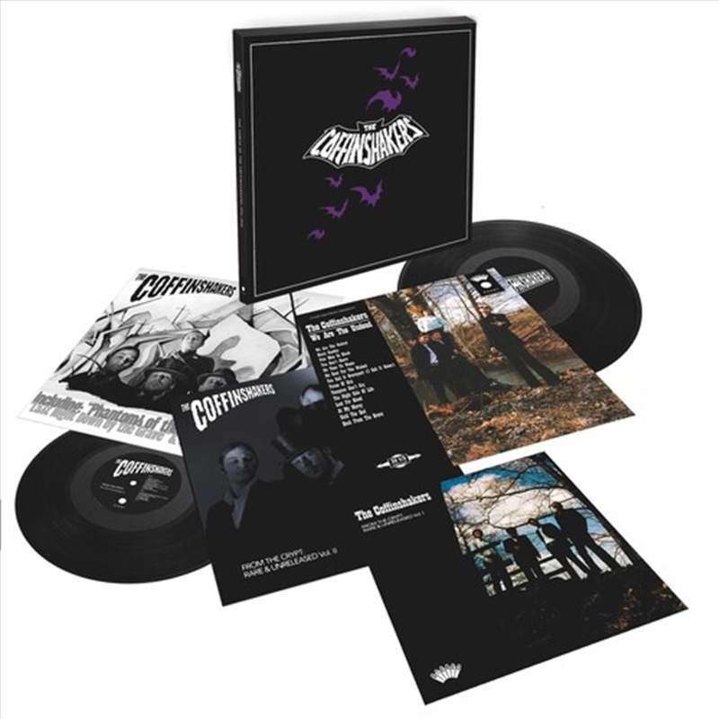 Curse Of The Coffinshakers/Product Detail/Rock/Pop