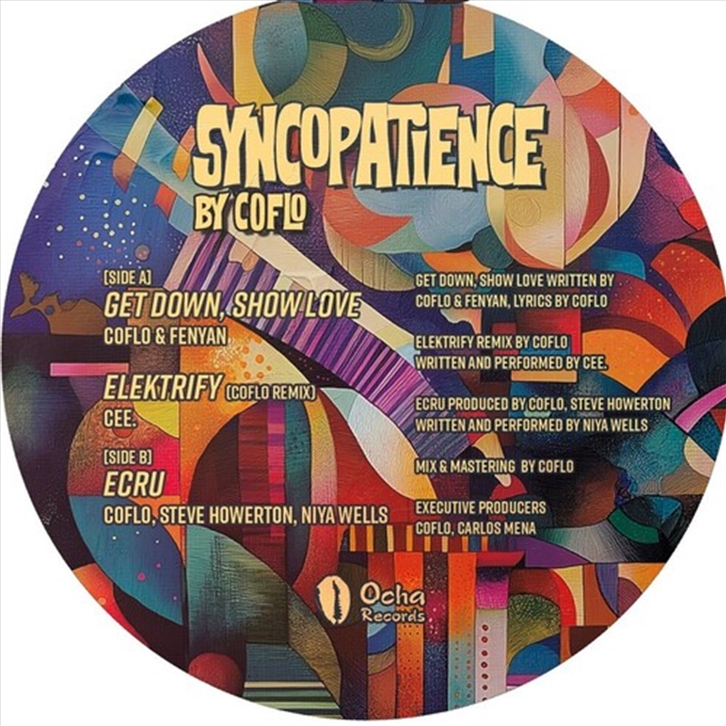 Syncopatience/Product Detail/Dance