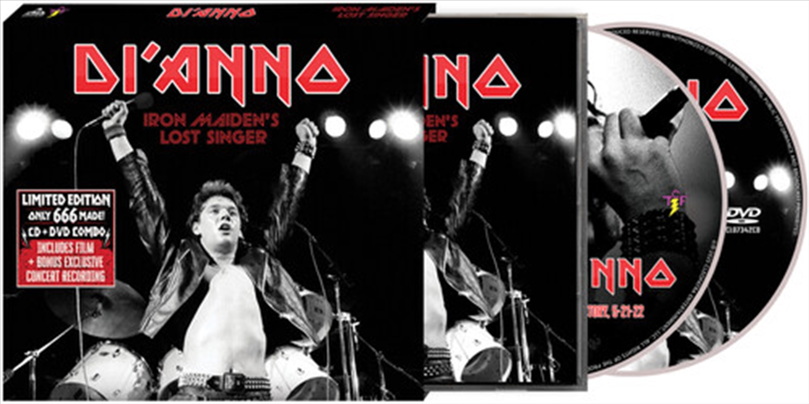 Di'Anno: Iron Maiden's Lost Singer/Product Detail/Metal