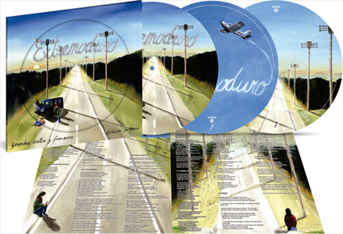 Grandes Exitos Y Fracasos Vol 1 - Ltd Picture Disc/Product Detail/Rock/Pop