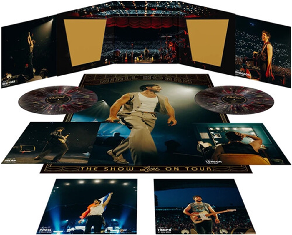 Show: Live On Tour/Product Detail/Rock/Pop
