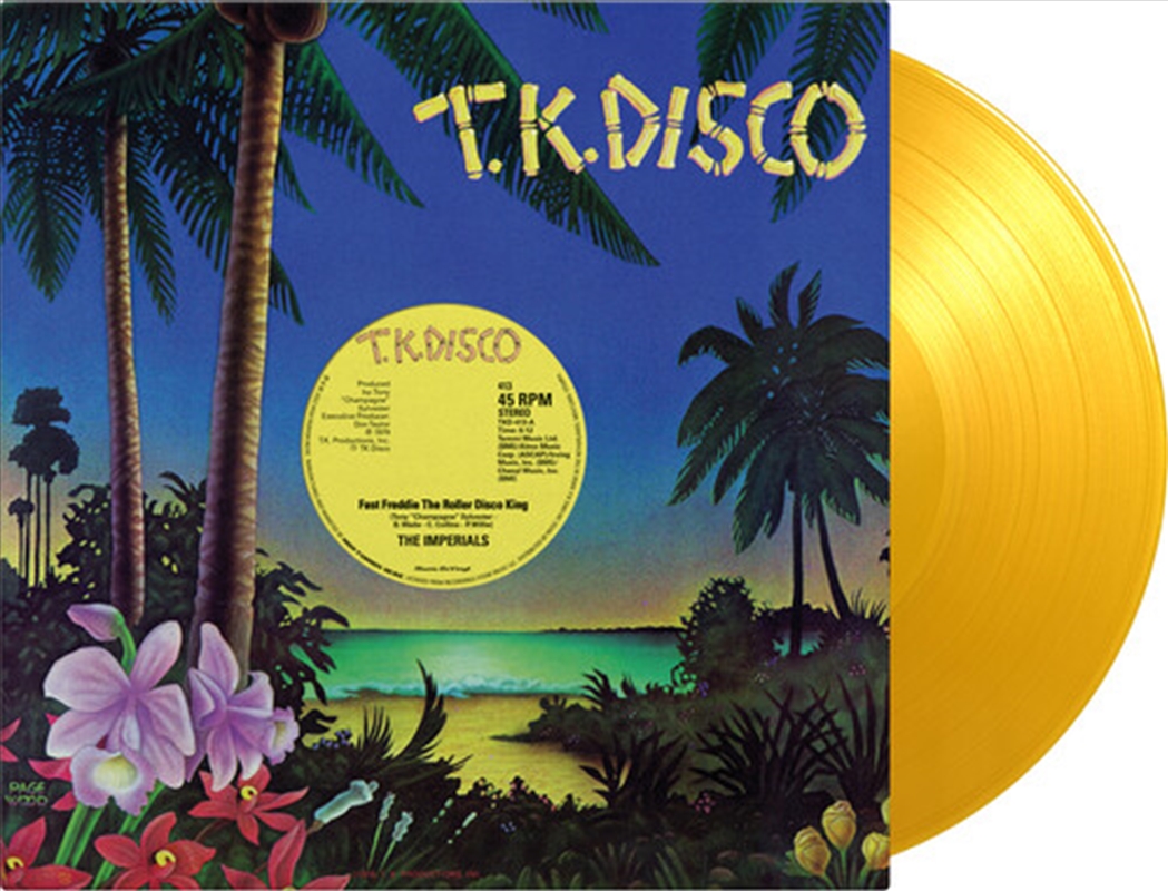 Fast Freddie The Roller Disco King/Product Detail/Dance